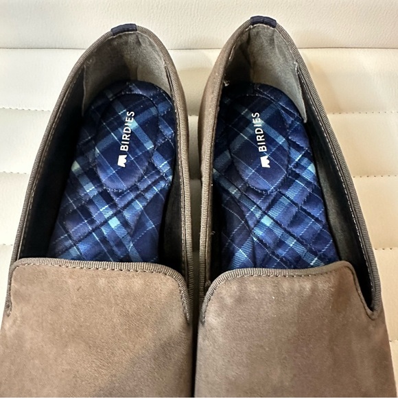 💝Birdies Starling Slip On Flats Latte Tan Suede Leather Women’s - Size 6.5 - Picture 5 of 14